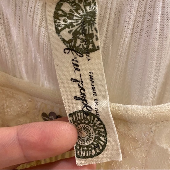 Free People peasant top - Picture 6 of 7